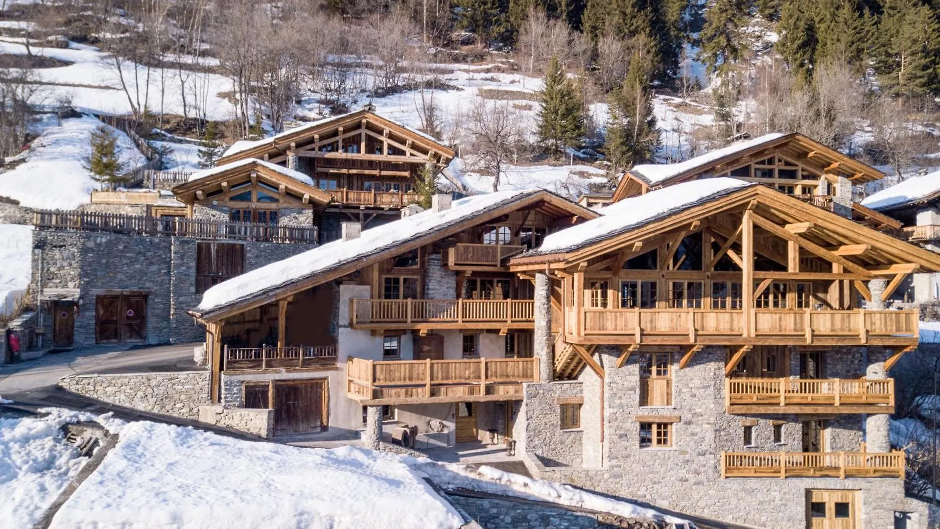 Eleven Chalet Hibou location